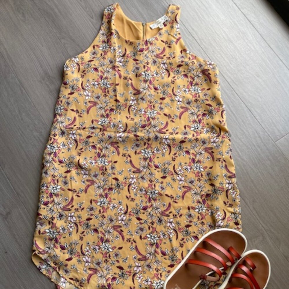 Racer Back Summer Casual Dress